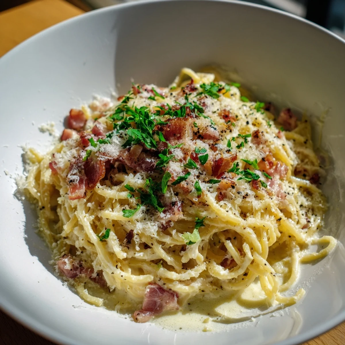 Instant Pot Carbonara Ramen