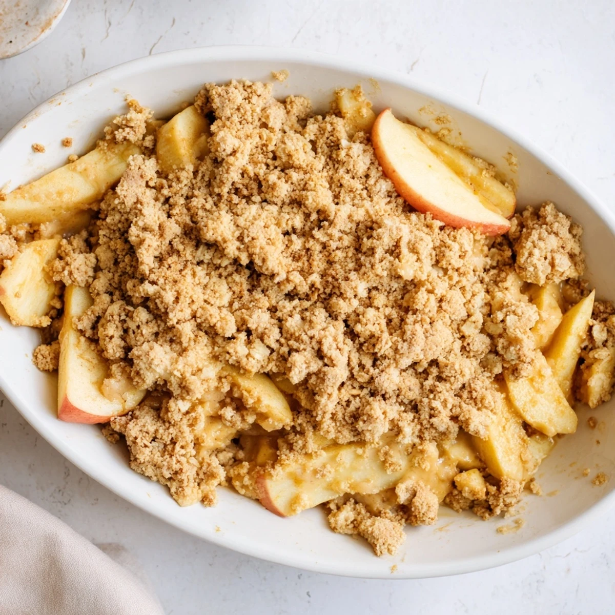 Warm Cinnamon Oat Apple