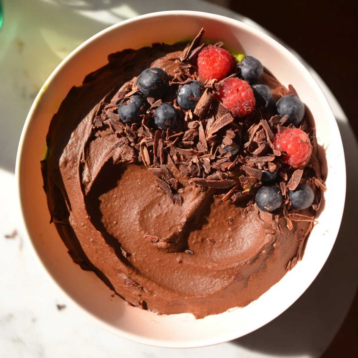 5-Minute Chocolate Avocado Mousse