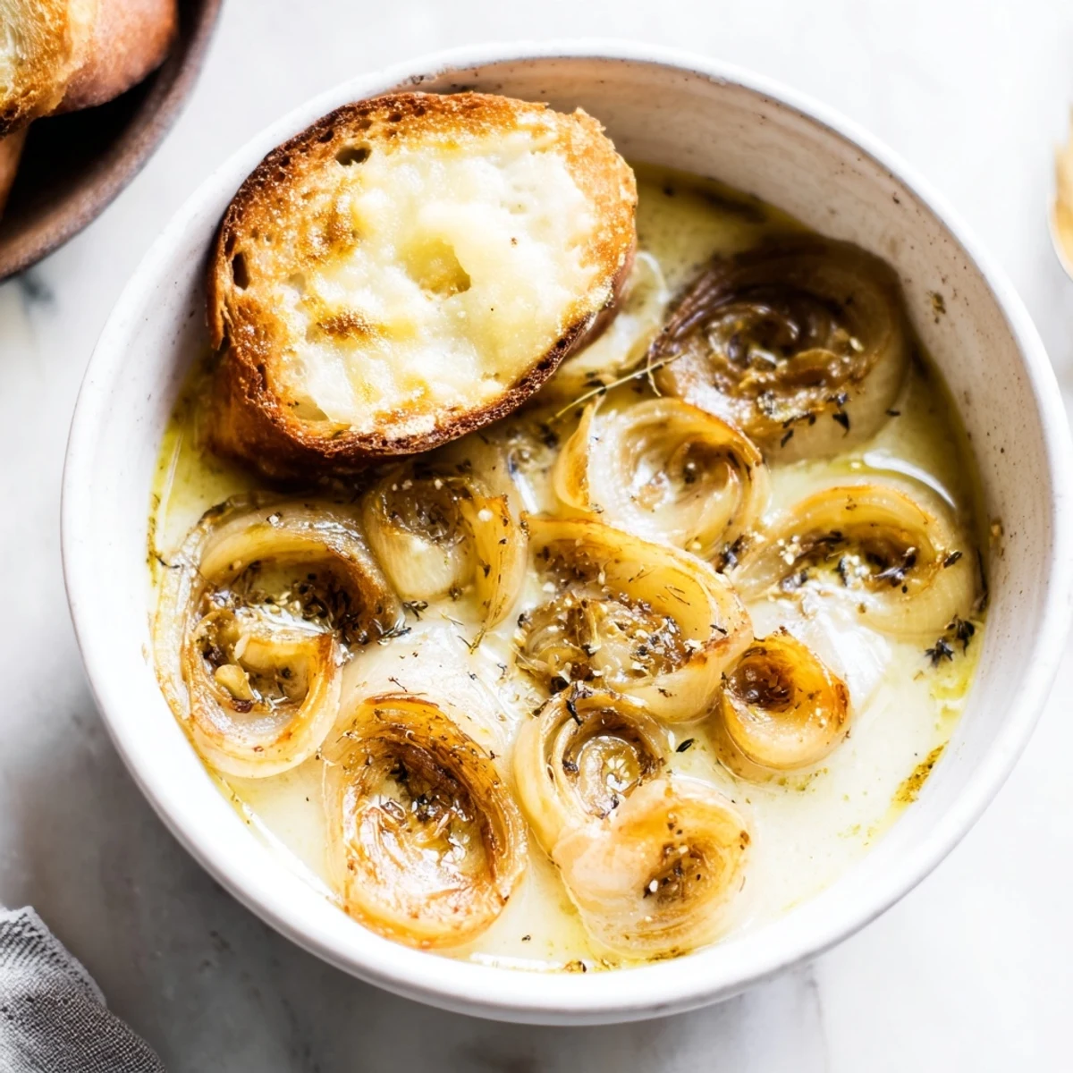 Effortless 4-Ingredient French Onion