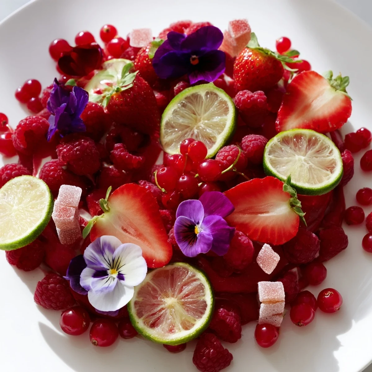 Bright, varied Champagne Bar Garnishes, featuring berries, herbs, and citrus, make the party extra special.