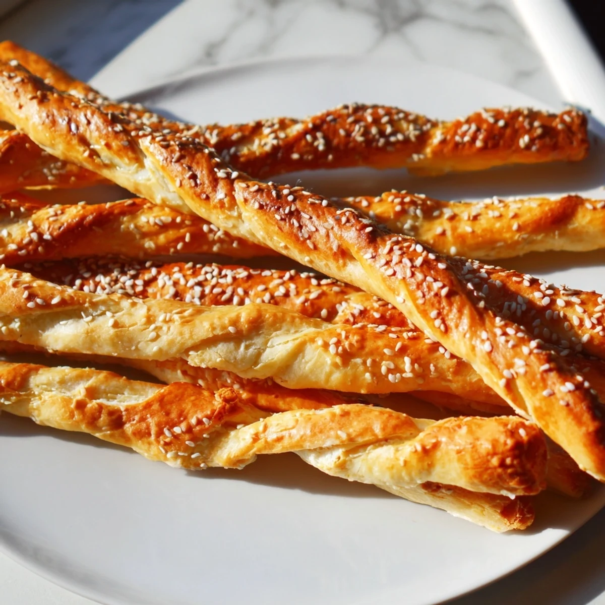 Golden, crispy breadsticks form the ornate "Gilded Cage" appetizer, showcasing fine cheeses within.