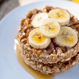 Banana Oat Waffles