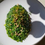 Green Pea Spinach Pasta