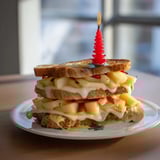 Brie Apple Honey Christmas Candle