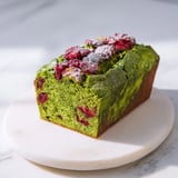 Red Green Matcha Marble Cake