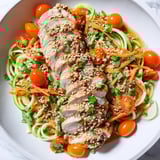 Protein Cucumber Salad