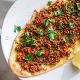 Turkish Lahmacun Flatbread