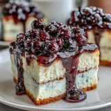 Lemon Blueberry Spring Cake