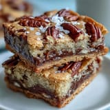 Butter Pecan Cookies Salt