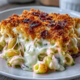 Creamy Mac and Cheese Bake