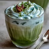 Mother's Day Iced Matcha Latte