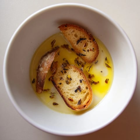 Golden, bubbly Gruyère tops a bowl of the Effortless 4-Ingredient French Onion Soup, a simple classic.