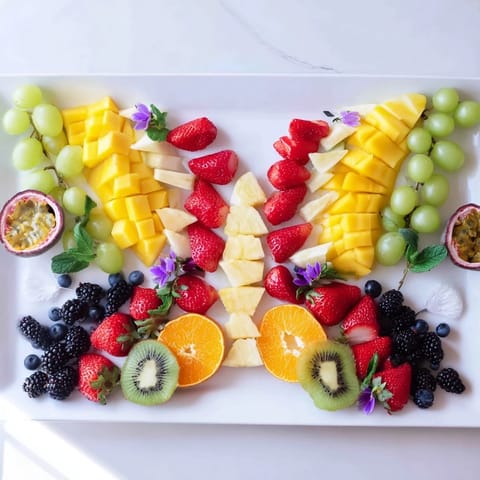 Butterfly Bloom Fruit Display