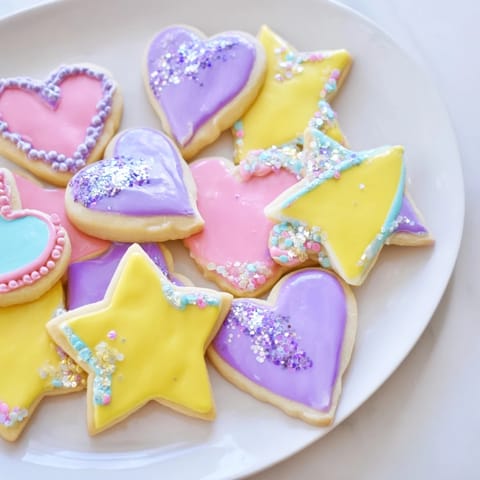 Princess Palace Heart Star Treats