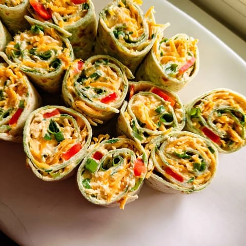 Cozy Scarf Holiday Pinwheels