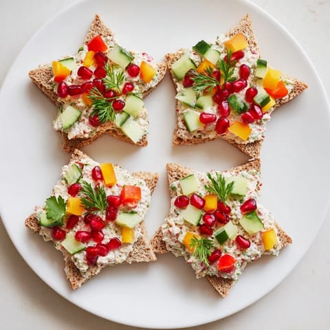 Crown Jewels Star Sandwiches