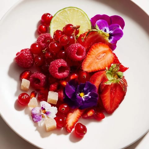 Picture bowls of inviting Champagne Bar Garnishes, ready to add festive flavors and flair to your drinks.