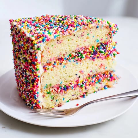 Happy Birthday Cake Slice