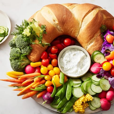 Cornucopia Veggie Board