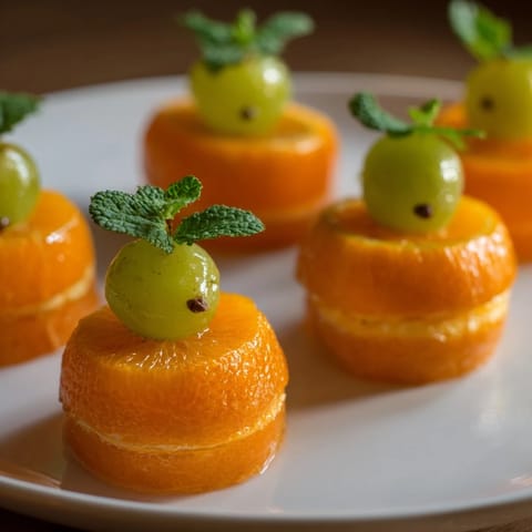 Pumpkin Patch Orange Slices