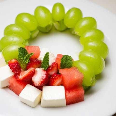 Summer Watermelon Slice Dish