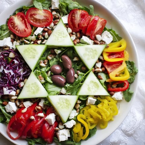 Star of David Salad