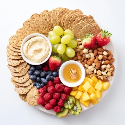 Hidden Oasis Fruit Nut Ring