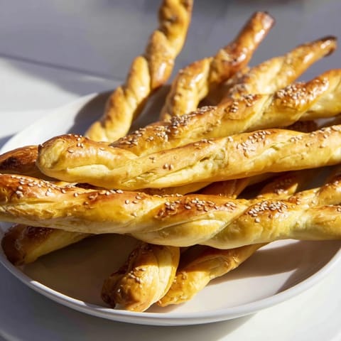 Gilded Cage Breadsticks Cheese