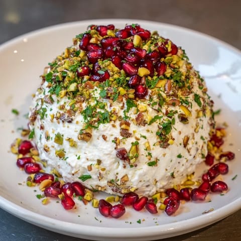 Stunning Festive Cheese Ball