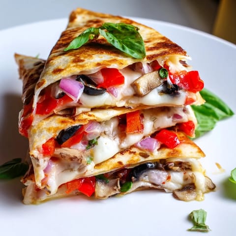 Tortilla Pizza Wrap