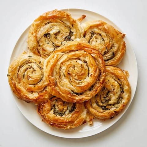 Bosnian Burek Pastry Classic