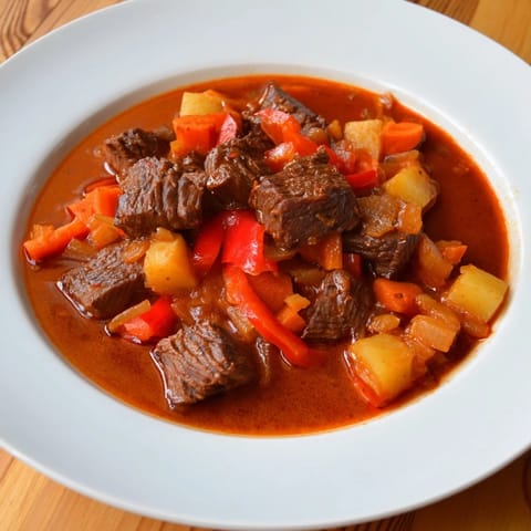 Hungarian Goulash Beef Stew