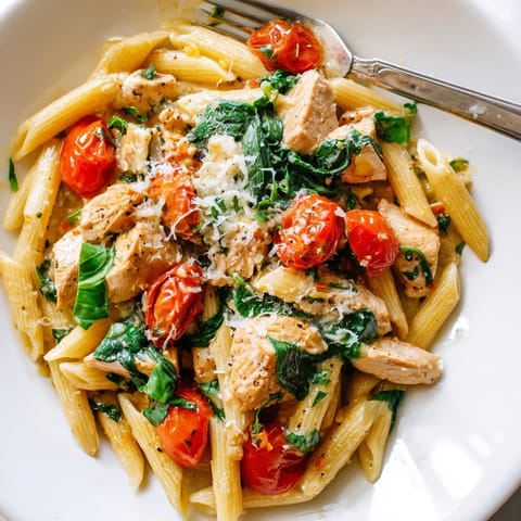 One-Pan Lemon Herb Pasta Chicken