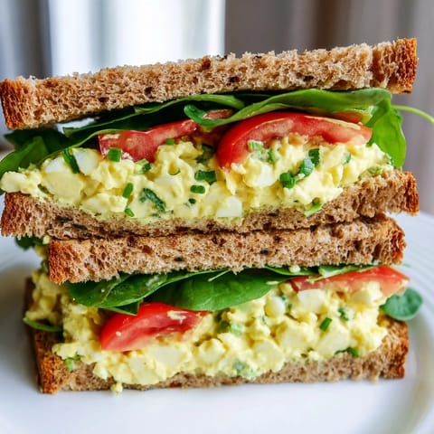 Avocado Egg Salad Sandwich