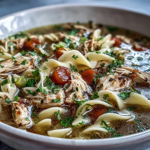 Chicken and Noodle Soup