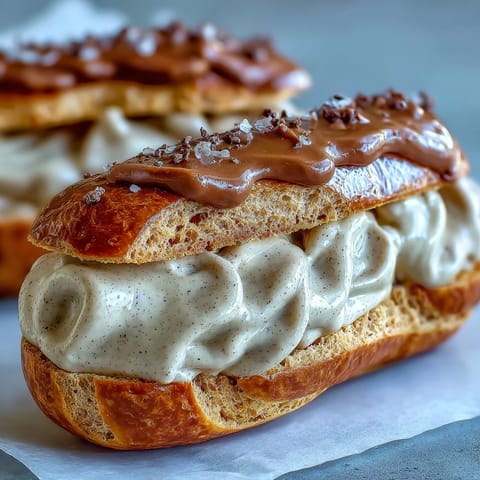 Hojicha Pastry Cream