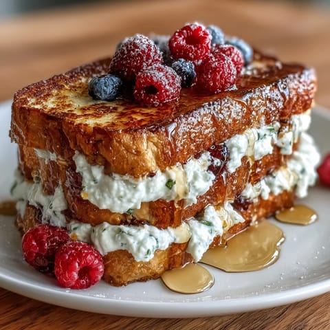 Salted Honey Ricotta Toast