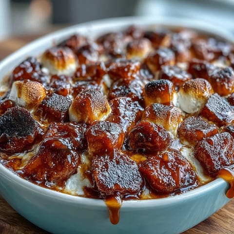 Candied Yams Marshmallow Vanilla