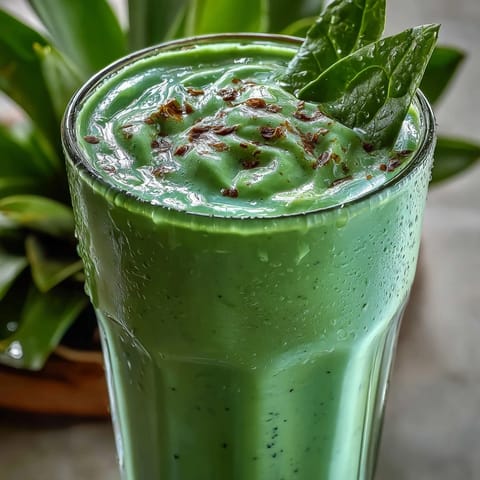 Green Shamrock Smoothie Pineapple