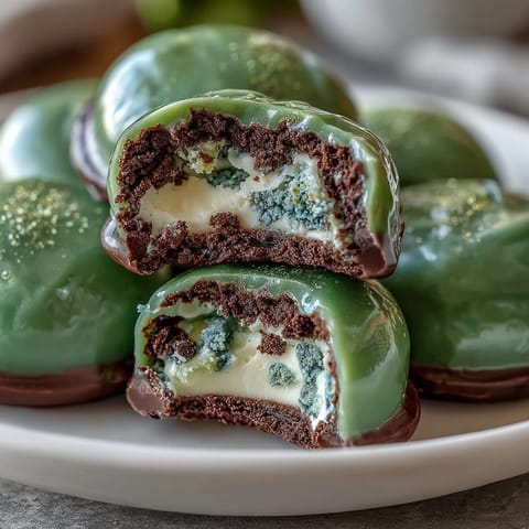 Lucky St Patricks Green Oreo