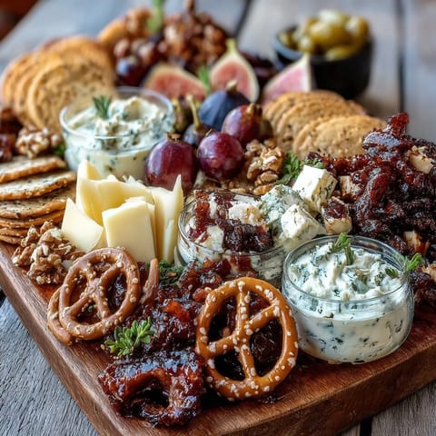 Pisces Zodiac Snack Board with Blue Fruits and Treats featuring vibrant blueberries, blackberries, and blue candies arranged artfully for a dreamy, ocean-inspired spread.