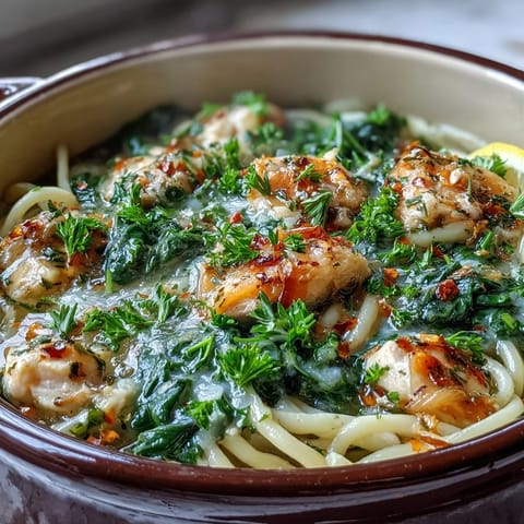 One-Pot Lemon Orzo Chicken