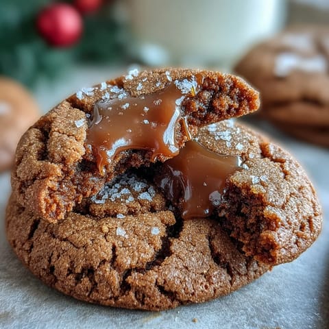 GingerBrave-inspired gingerbread bites with royal icing details, capturing the fun and festive spirit of Cookie Run Kingdom.
