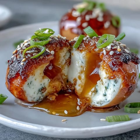 Spicy miso marinated eggs with a glossy, savory coating, perfect for elevating ramen bowls or serving as a rich, umami-packed snack.  
