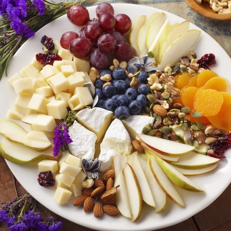 Prepare your taste buds for this bountiful Woodland Creature Cheese Platter overflowing with tasty treats.