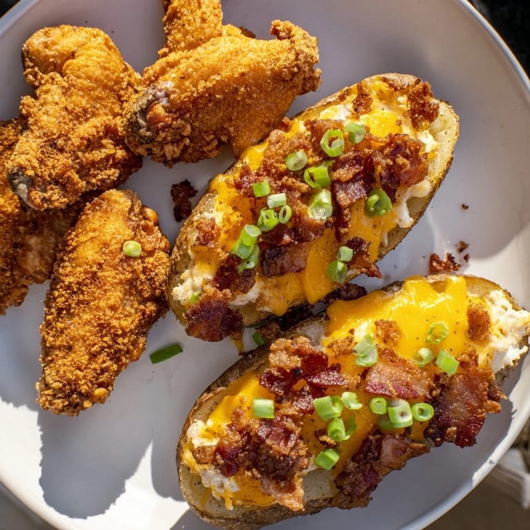 This appetizing Touchdown Football Tailgate Spread showcases a colorful arrangement of game-day favorites for sharing.