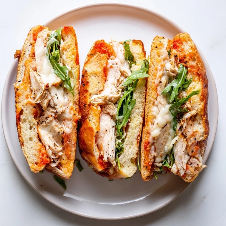 Enjoy a close-up image of the hearty Leftover Pizza Chicken Sandwich, ready to eat and packed with flavor.