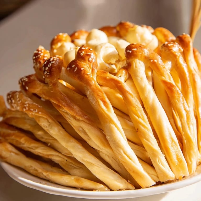 A beautiful "Gilded Cage" appetizer shows a delicate breadstick dome with vibrant cheeses and grapes.