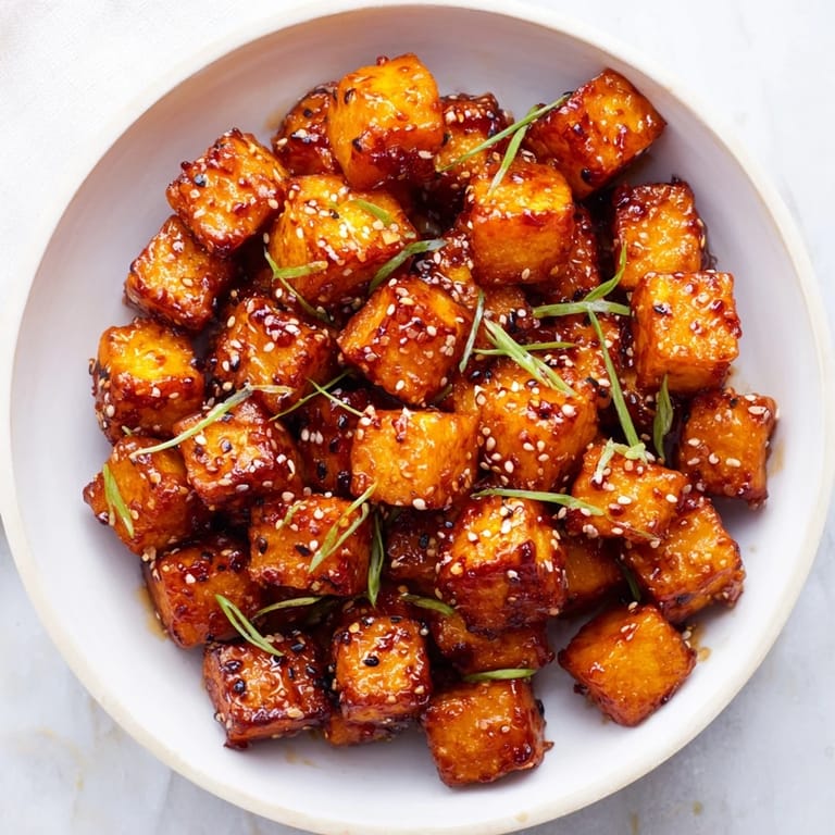 Close-up of juicy Air Fryer Turkey Bites showcasing the caramelized edges and savory marinade.